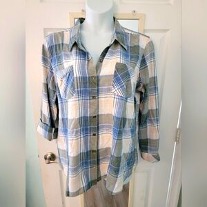 Naturals by Bass Pro Shop Flannel top